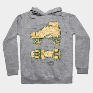 Roller Skates - US Patent Office Hoodie